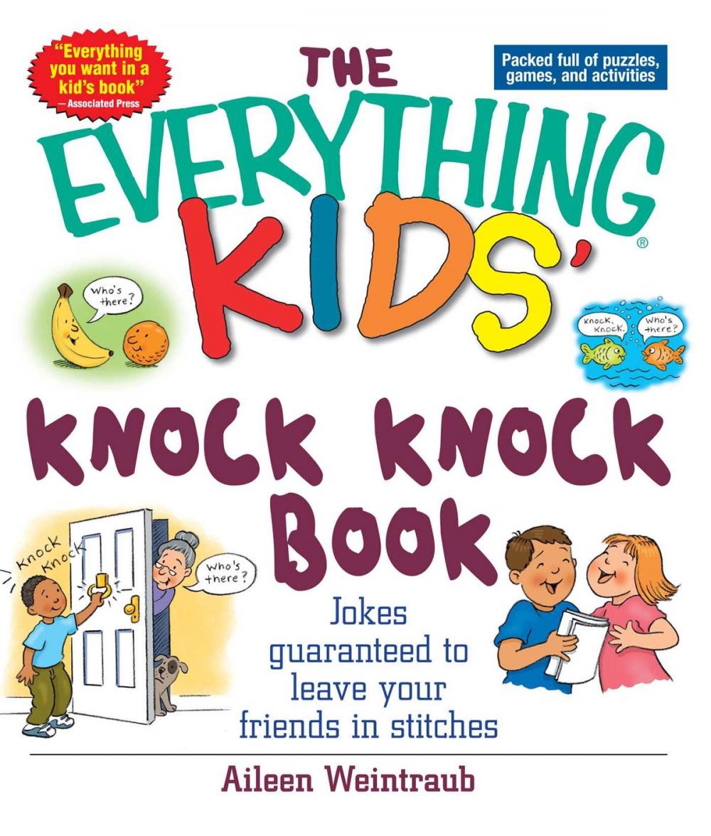 Big bigCover of The Everything Kids' Knock Knock Book