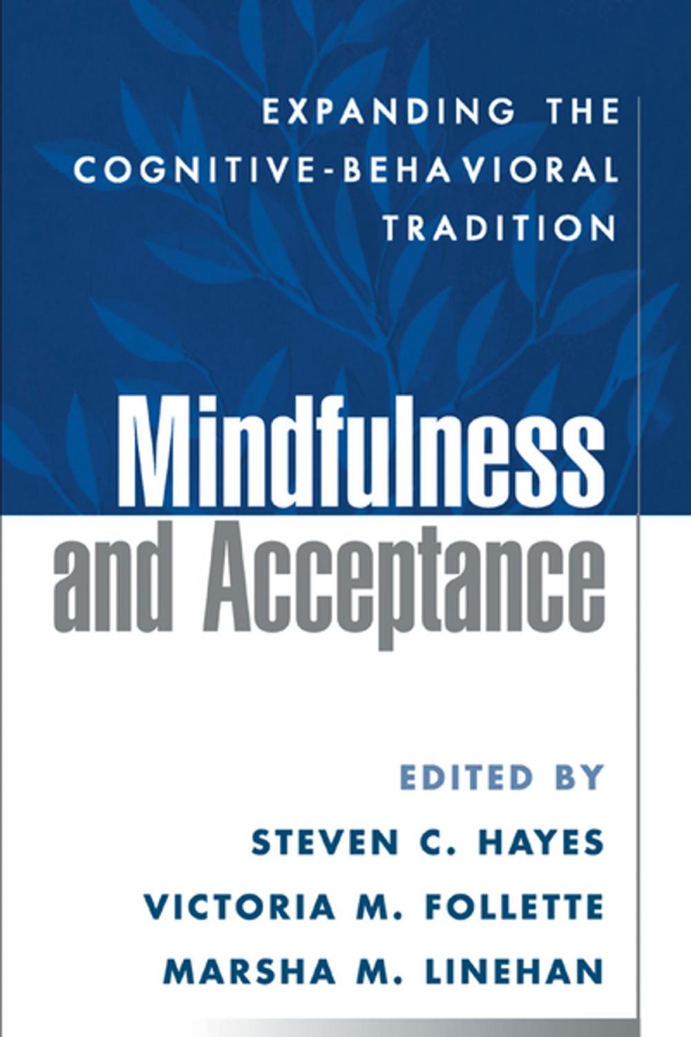 Big bigCover of Mindfulness and Acceptance