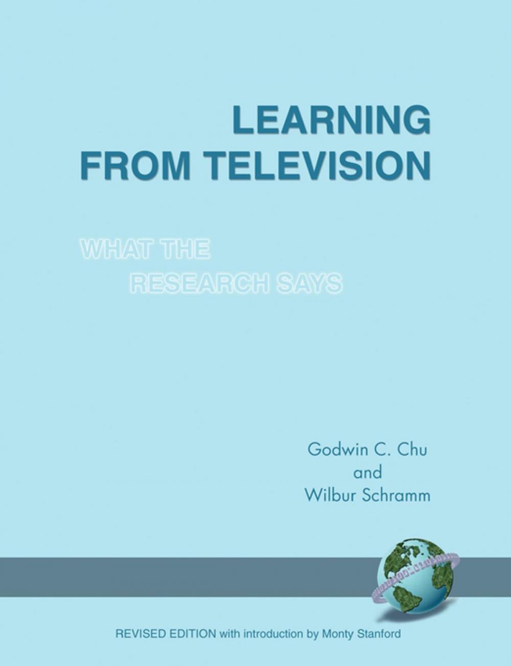 Big bigCover of Learning from Television