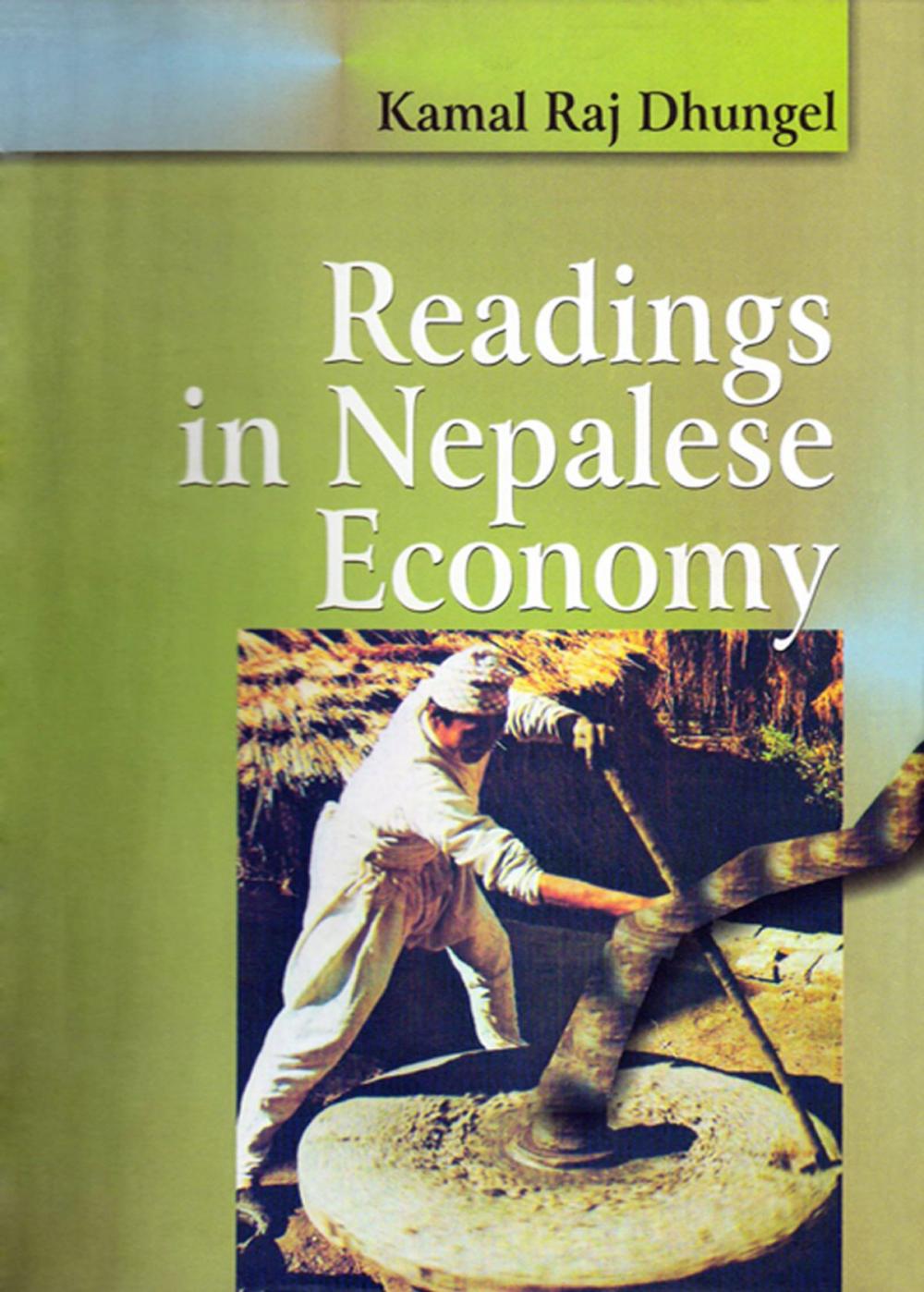 Big bigCover of Readings in Nepalese Economy