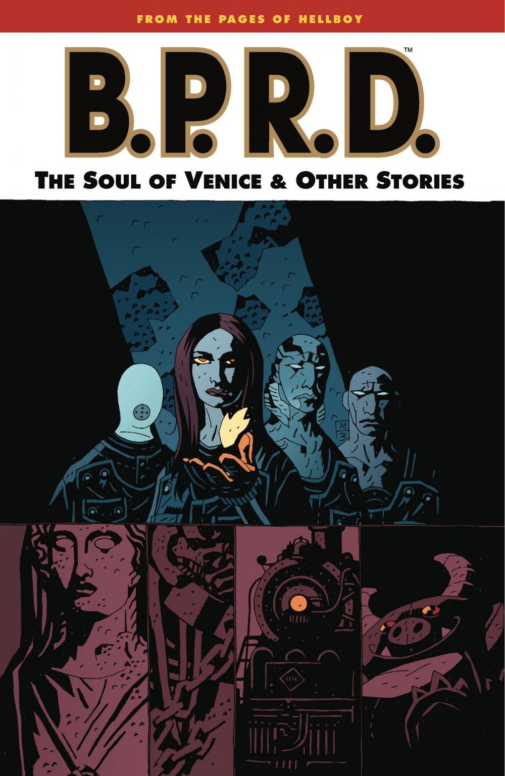 Big bigCover of B.P.R.D. Volume 2: The Soul of Venice and Other Stories