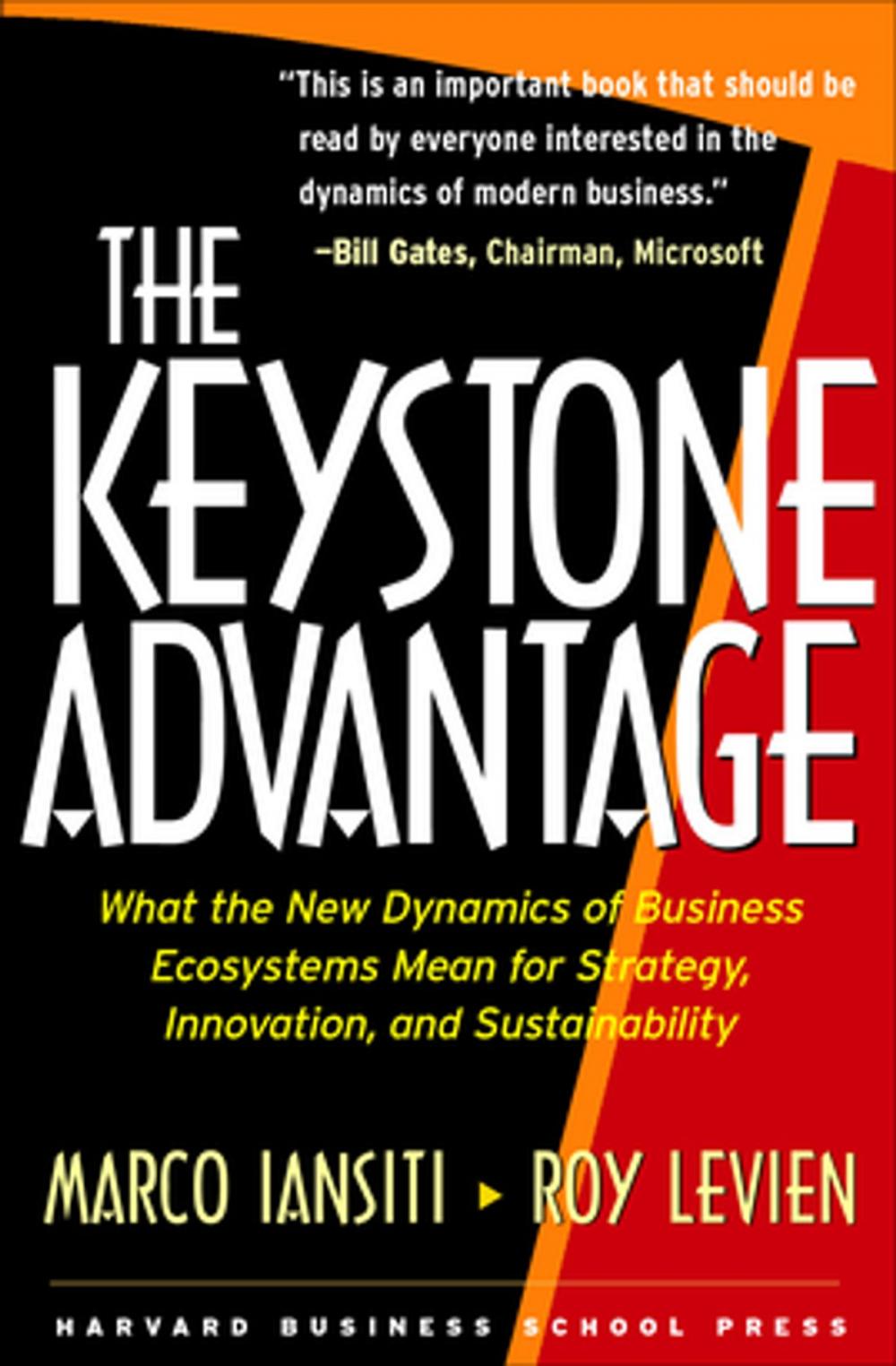 Big bigCover of The Keystone Advantage