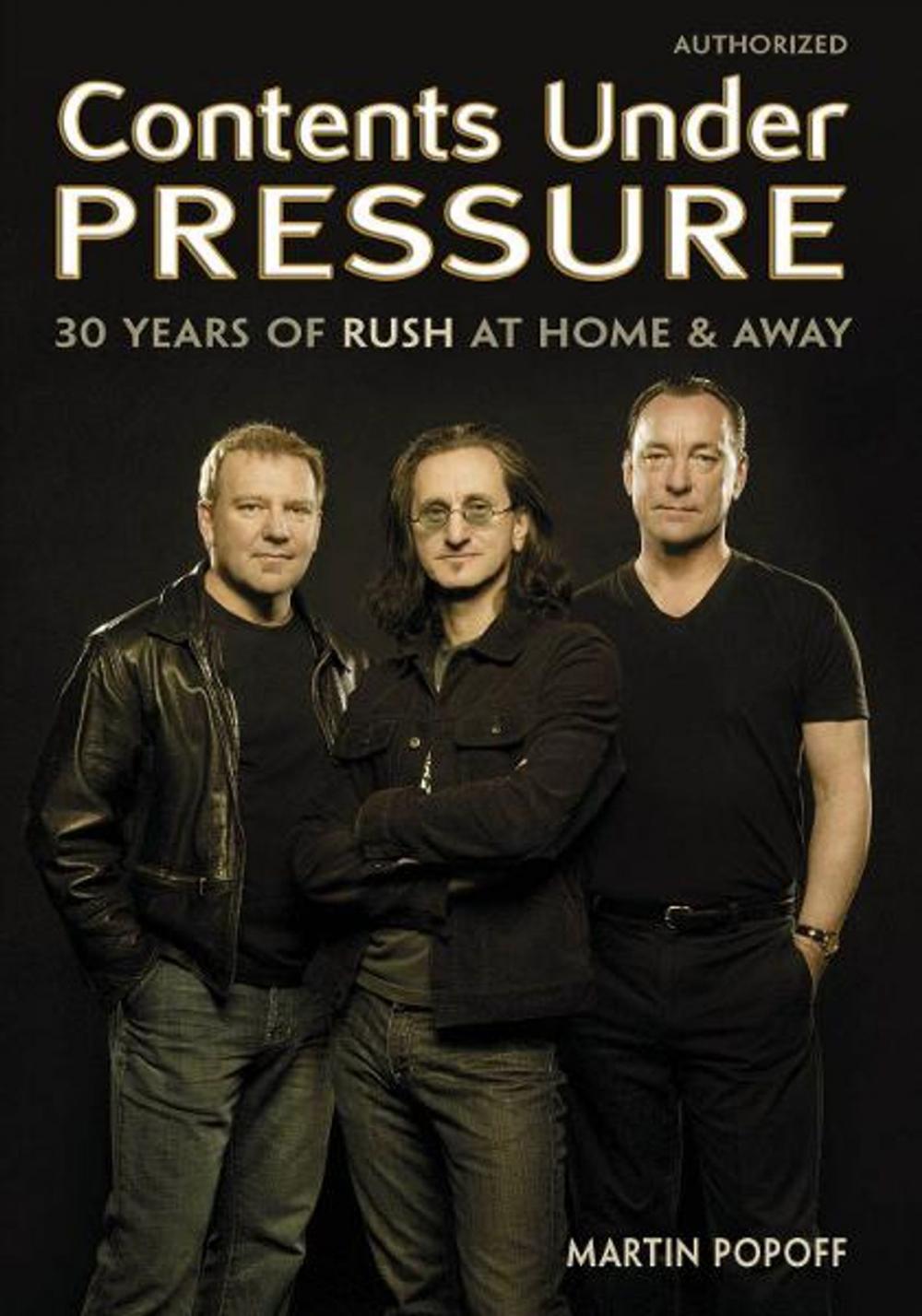 Big bigCover of Contents Under Pressure