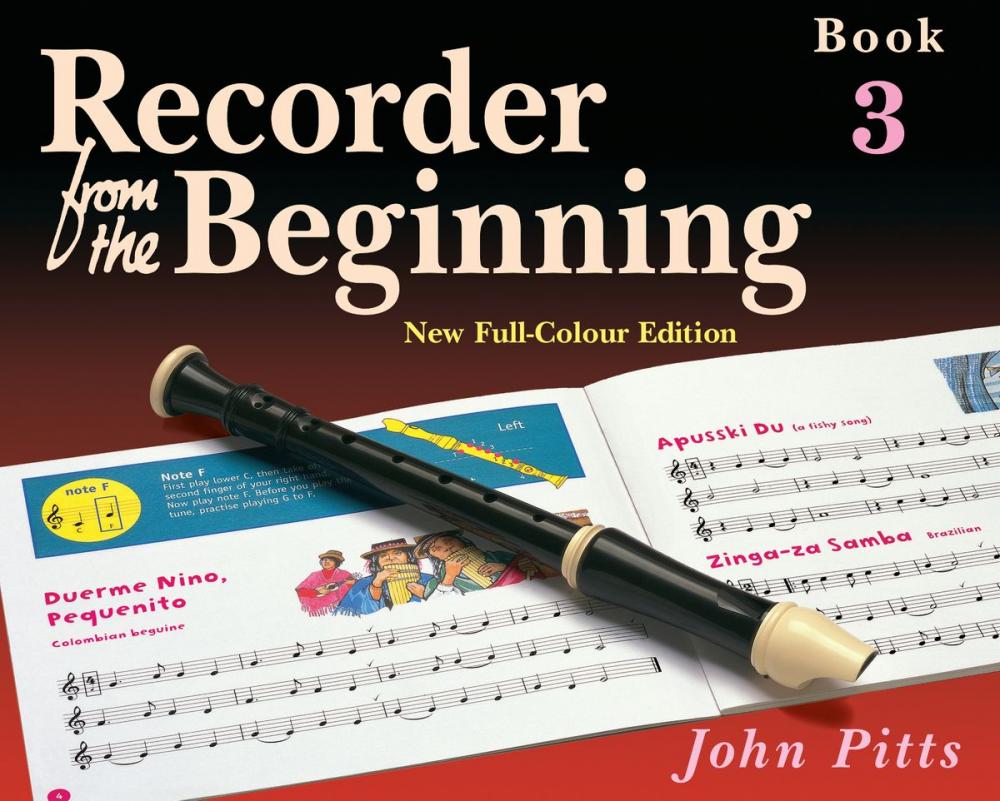 Big bigCover of Recorder From The Beginning: Pupil's Book 3