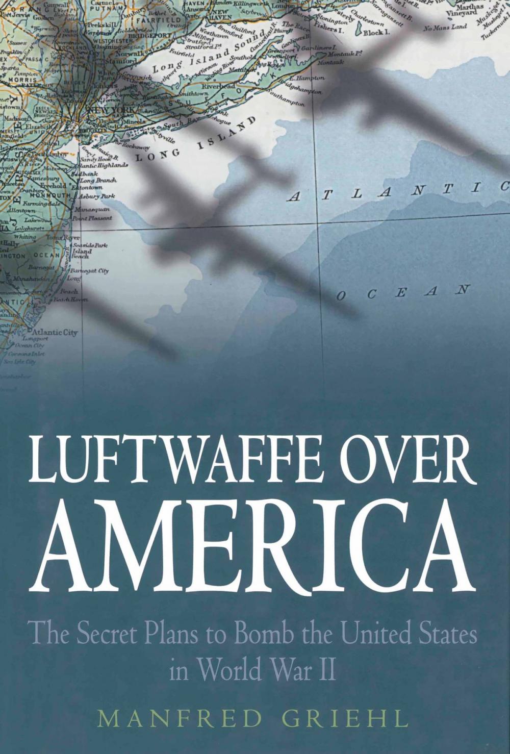 Big bigCover of Luftwaffe Over America