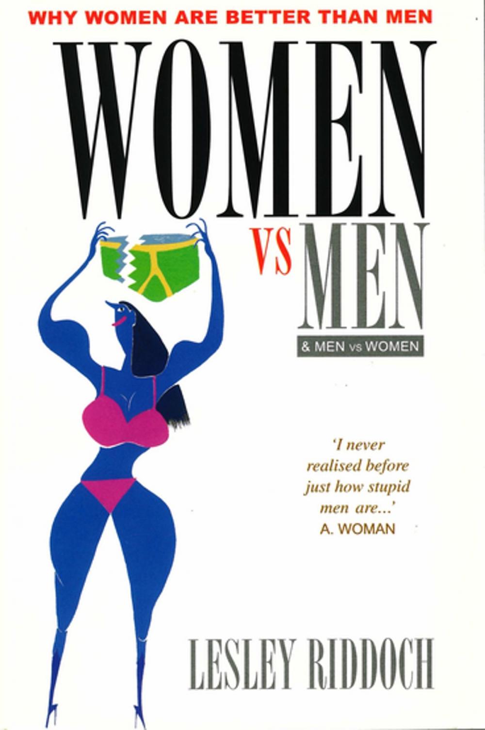 Big bigCover of Women vs Men & Men vs Women