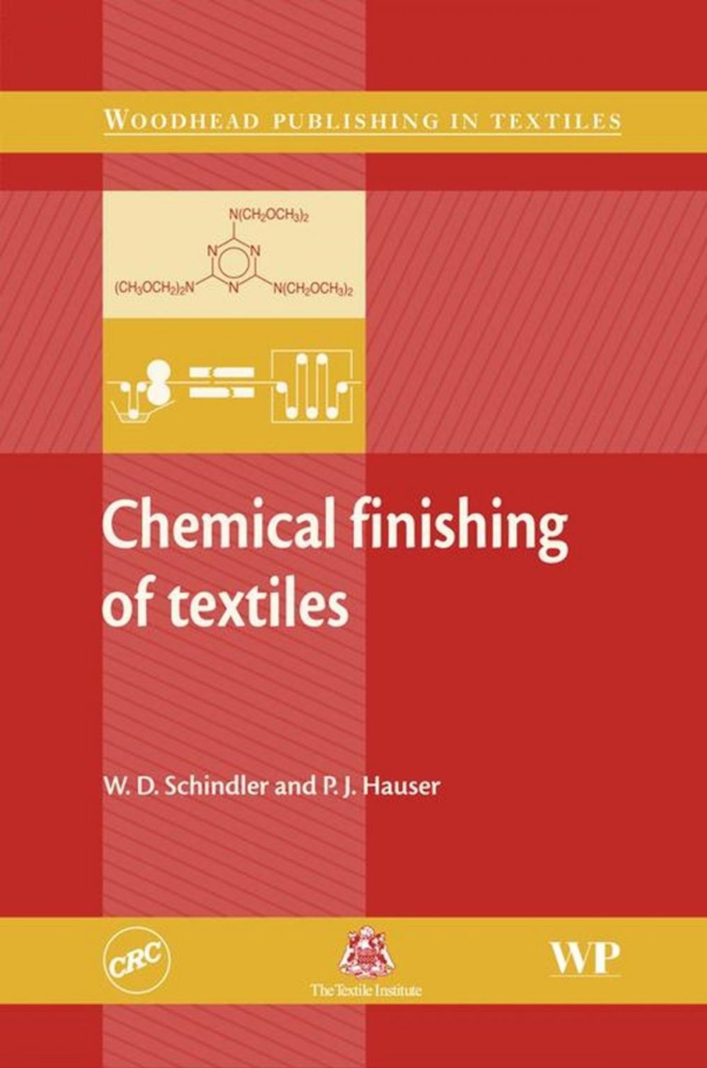 Big bigCover of Chemical Finishing of Textiles