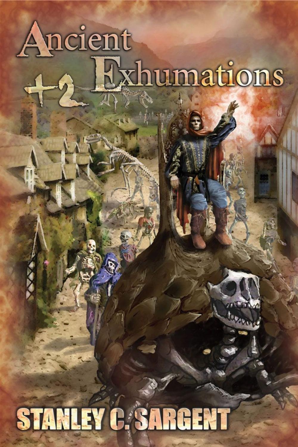 Big bigCover of Ancient Exhumations +2