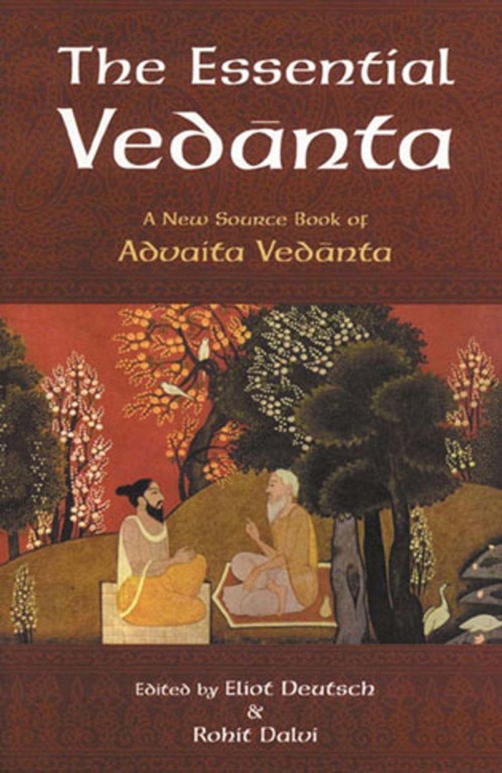 Big bigCover of The Essential Vedanta