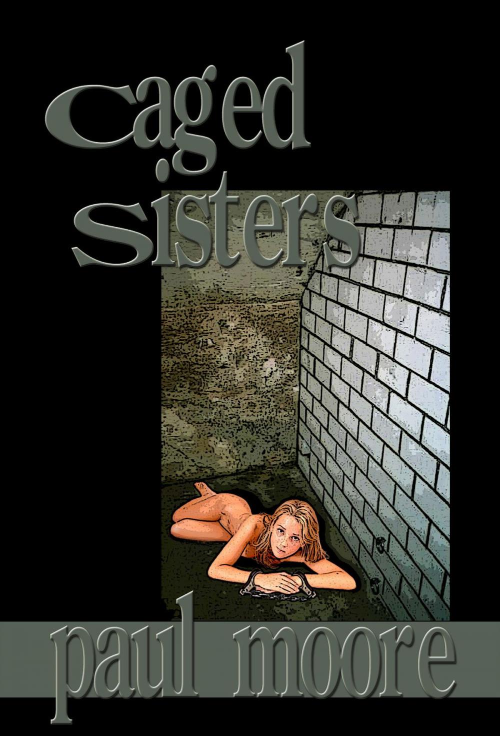 Big bigCover of Caged Sisters