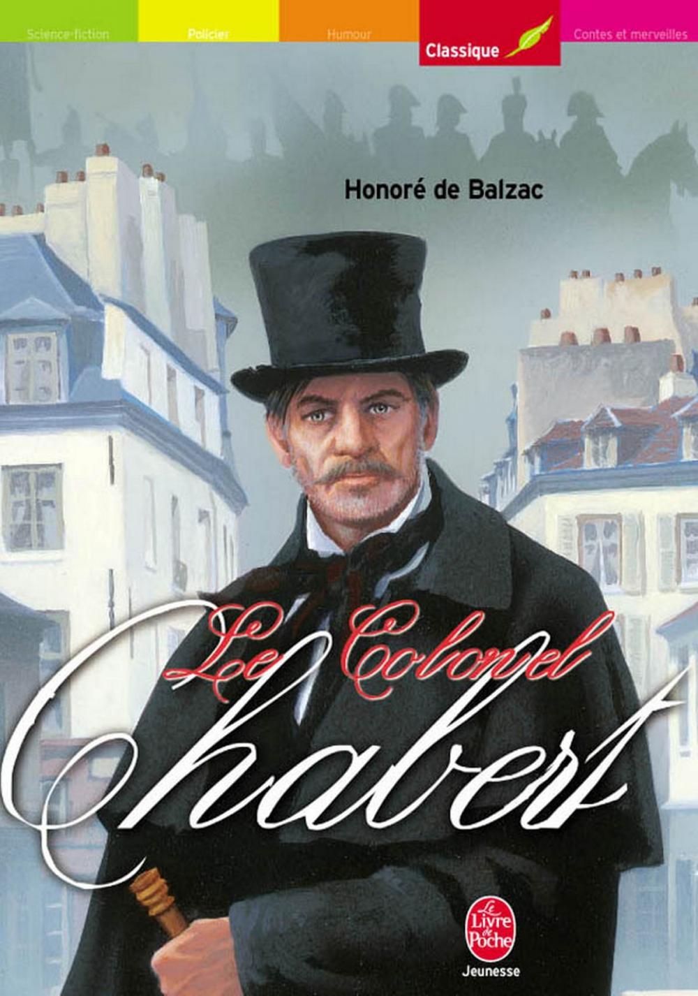 Big bigCover of Le colonel Chabert - Texte intégral