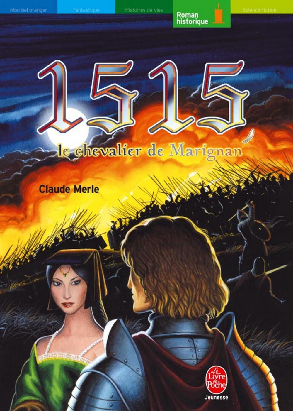 Big bigCover of 1515, le chevalier de Marignan