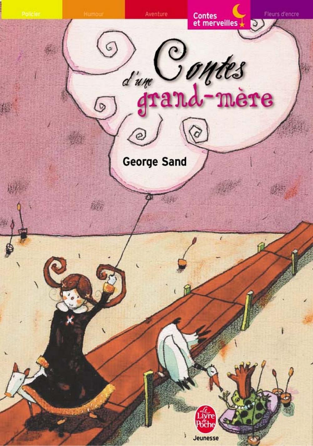 Big bigCover of Contes d'une grand-mère - Texte intégral