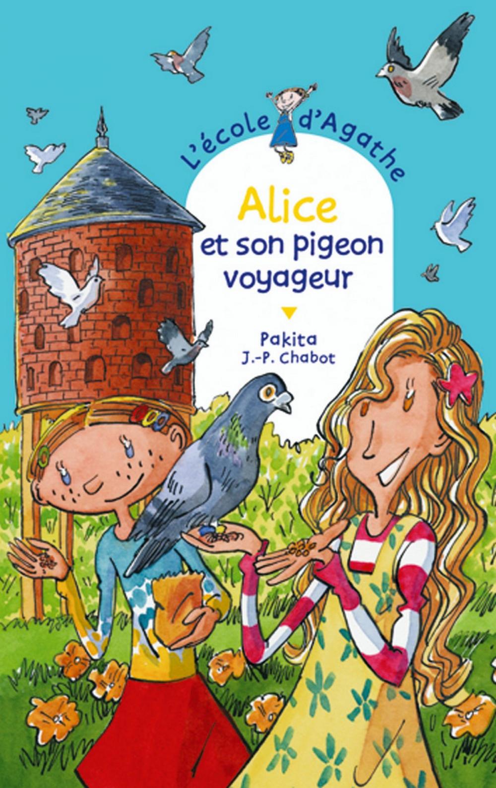 Big bigCover of Alice et son pigeon voyageur