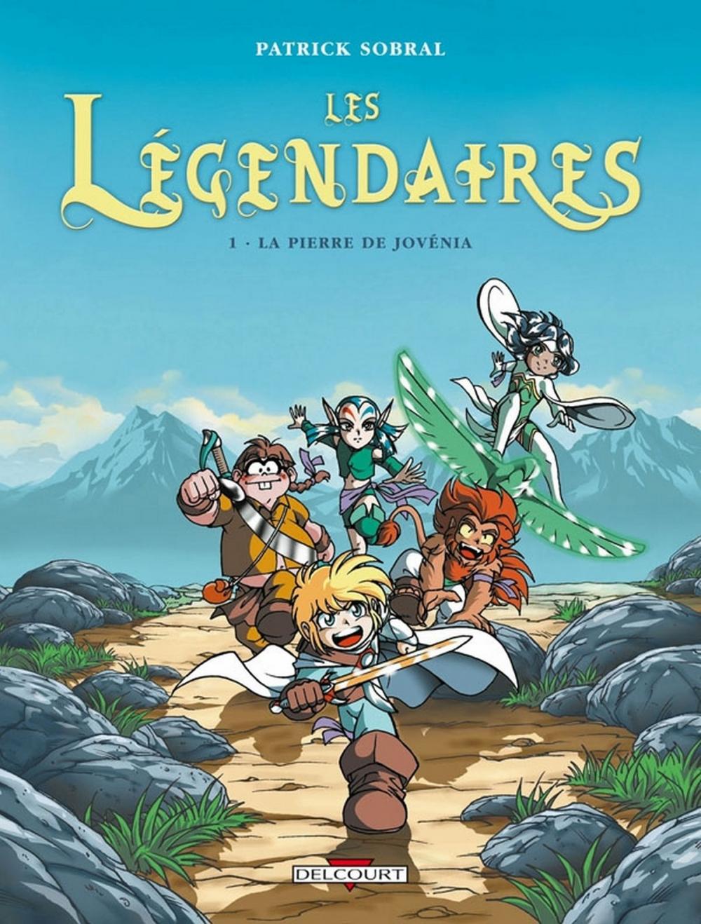 Big bigCover of Les Légendaires T01