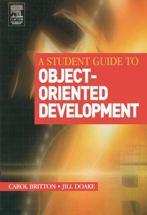Cover of the book A Student Guide to Object-Oriented Development by Isaak D. Mayergoyz