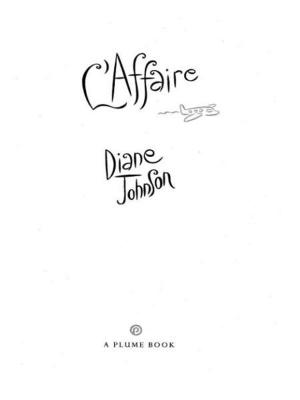 Book cover of L'Affaire
