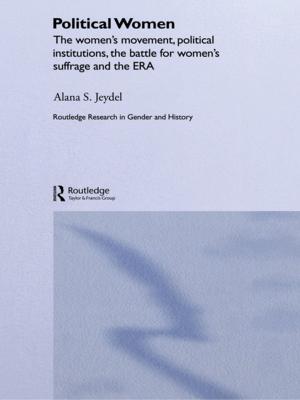 Cover of the book Political Women by Joseph R. Cammarosano