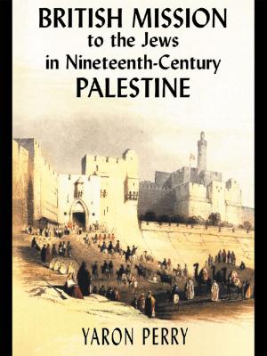 Cover of the book British Mission to the Jews in Nineteenth-century Palestine by Gereon Kopf