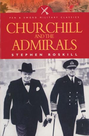 Cover of the book Churchill and the Admirals by Robin Rhoderick-Jones