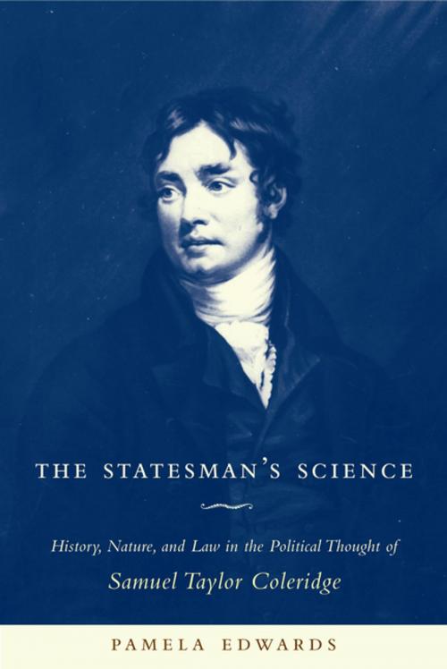 Cover of the book The Statesman's Science by Pamela Edwards, Columbia University Press