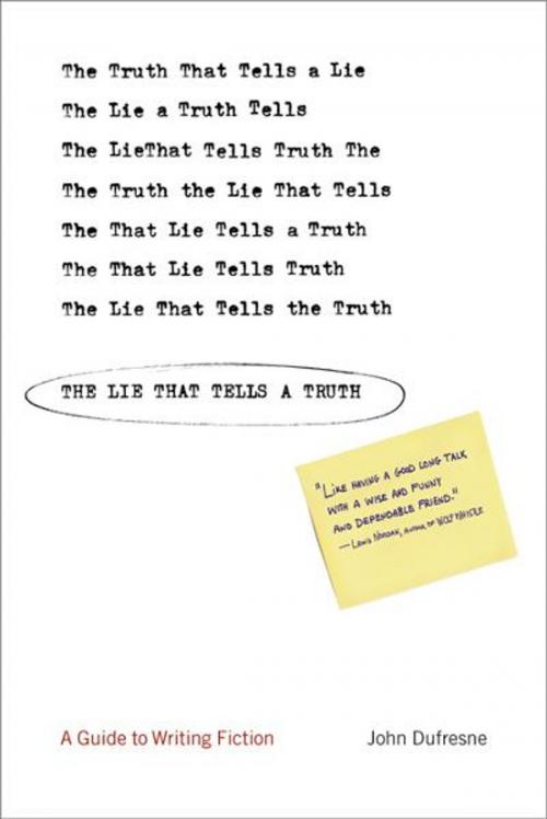 Cover of the book The Lie That Tells a Truth: A Guide to Writing Fiction by John Dufresne, W. W. Norton & Company