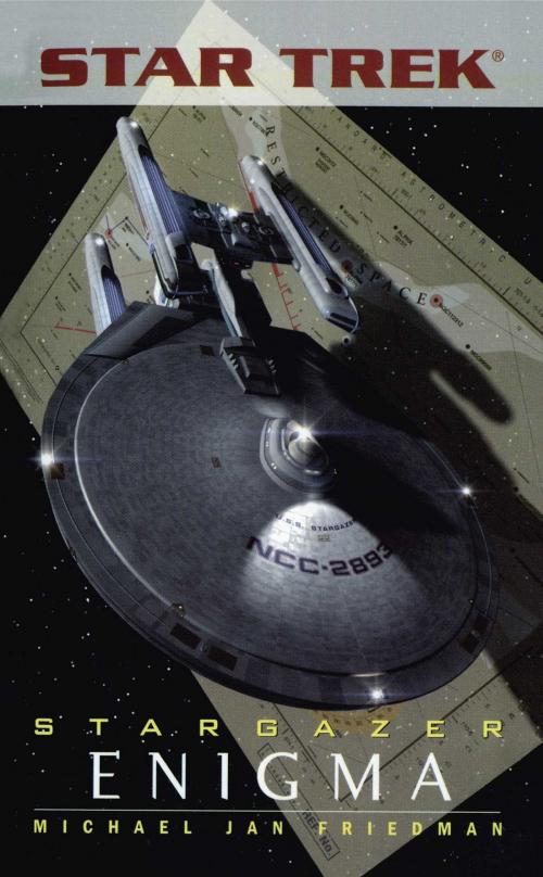 Cover of the book Star Trek: The Next Generation: Stargazer: Enigma by Michael Jan Friedman, Pocket Books/Star Trek