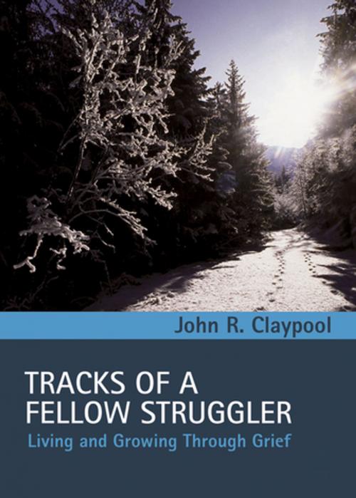 Cover of the book Tracks of a Fellow Struggler by John R. Claypool, Church Publishing Inc.