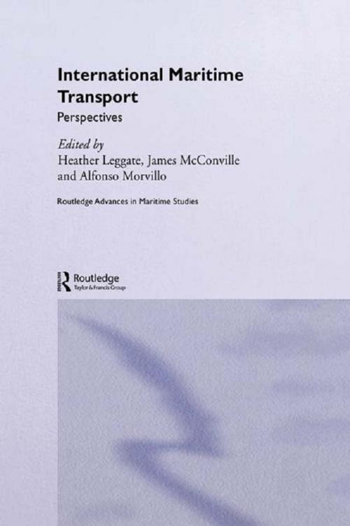 Cover of the book International Maritime Transport by , Taylor and Francis