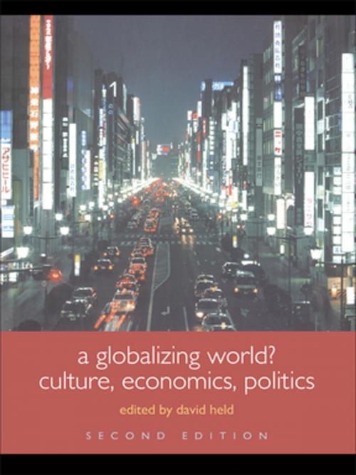 Cover of the book A Globalizing World? by , Taylor and Francis