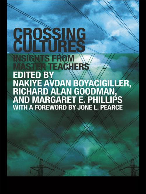 Cover of the book Crossing Cultures by , Taylor and Francis
