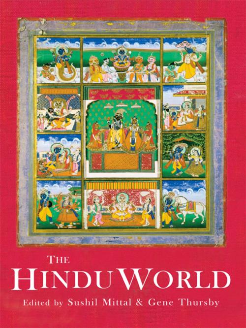 Cover of the book The Hindu World by , Taylor and Francis