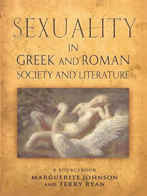 Cover of the book Sexuality in Greek and Roman Literature and Society by Marguerite Johnson, Terry Ryan, Taylor and Francis
