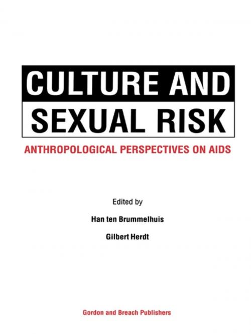 Cover of the book Culture and Sexual Risk by , Taylor and Francis