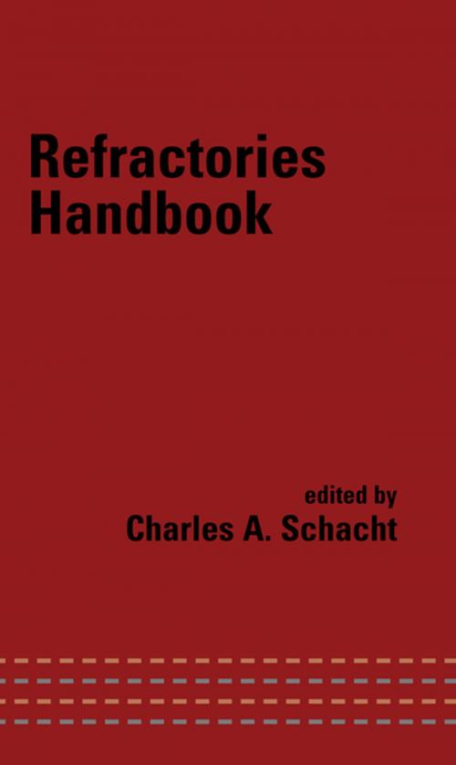 Cover of the book Refractories Handbook by , CRC Press