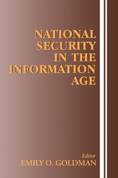 Cover of the book National Security in the Information Age by , Taylor and Francis