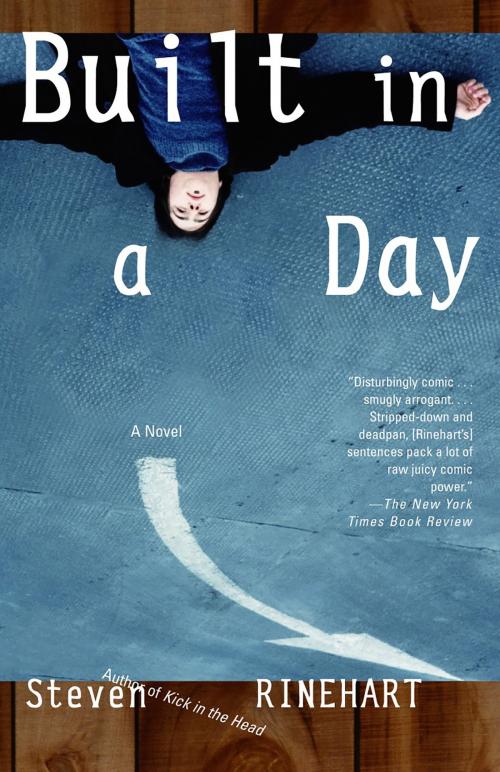Cover of the book Built in a Day by Steven Rinehart, Knopf Doubleday Publishing Group
