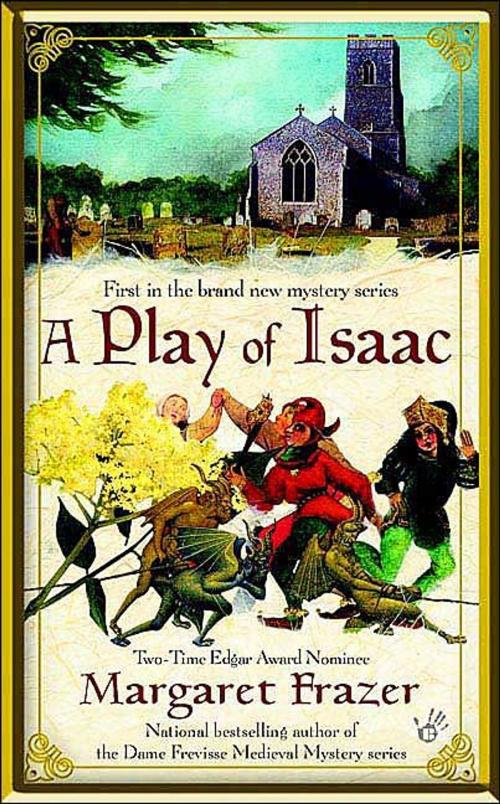 Cover of the book A Play of Isaac by Margaret Frazer, Penguin Publishing Group