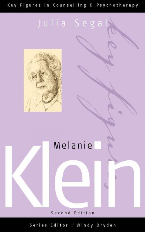 Cover of the book Melanie Klein by Dr Julia Segal, SAGE Publications