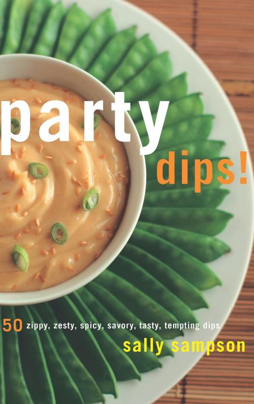 Cover of the book Party Dips! by Sally Sampson, Harvard Common Press
