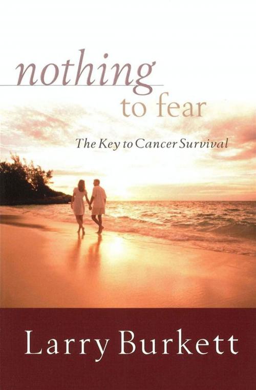 Cover of the book Nothing to Fear by Larry Burkett, Moody Publishers