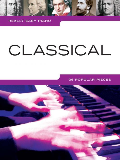 Cover of the book Really Easy Piano: Classical by Wise Publications, Music Sales Limited