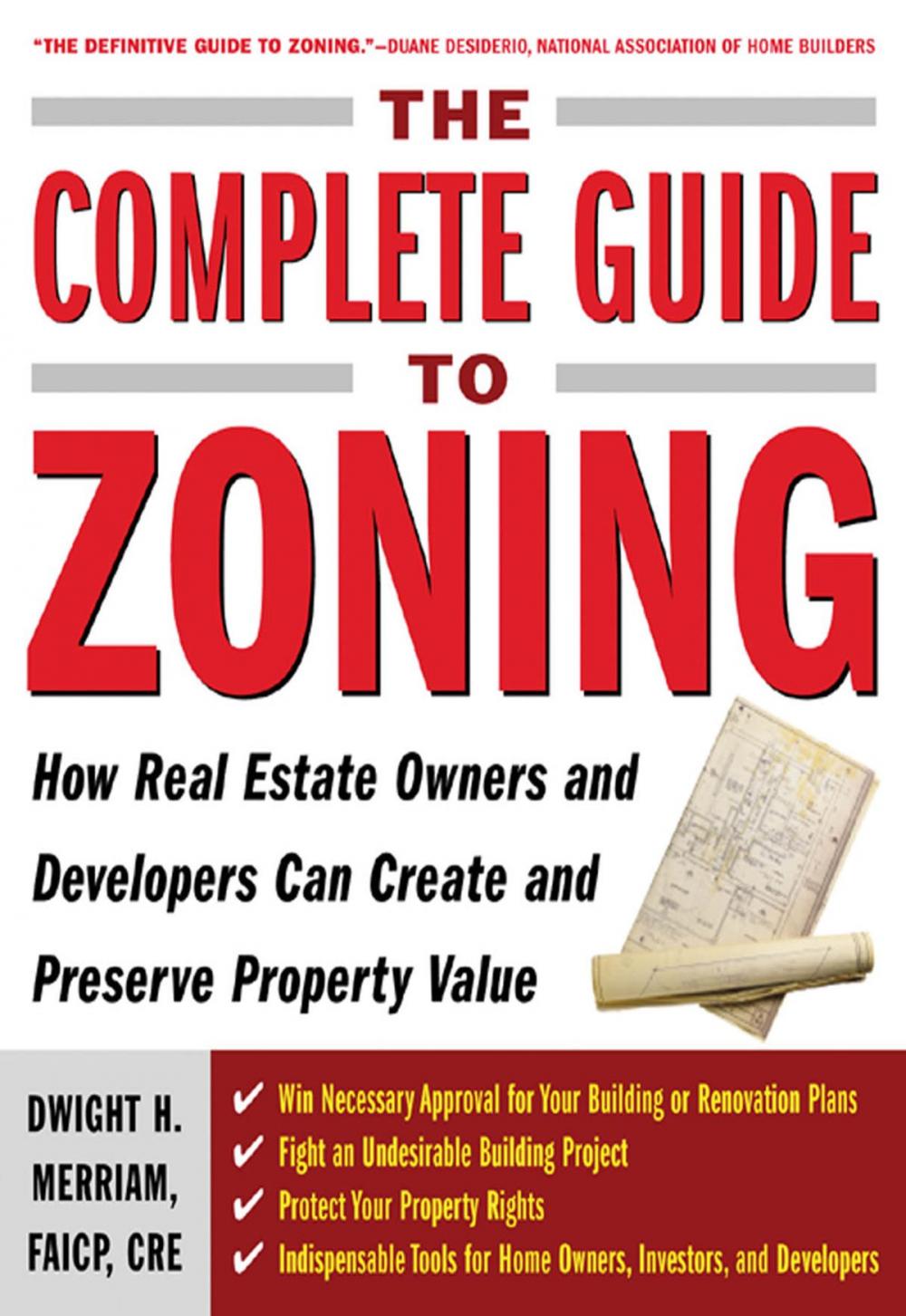 Big bigCover of The Complete Guide to Zoning