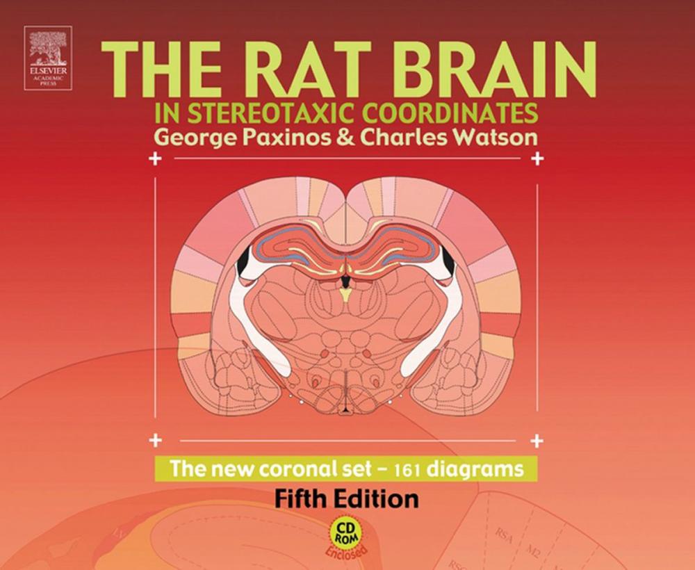 Big bigCover of The Rat Brain in Stereotaxic Coordinates - The New Coronal Set