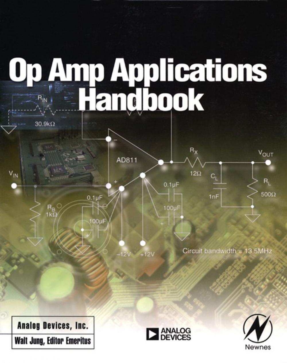 Big bigCover of Op Amp Applications Handbook