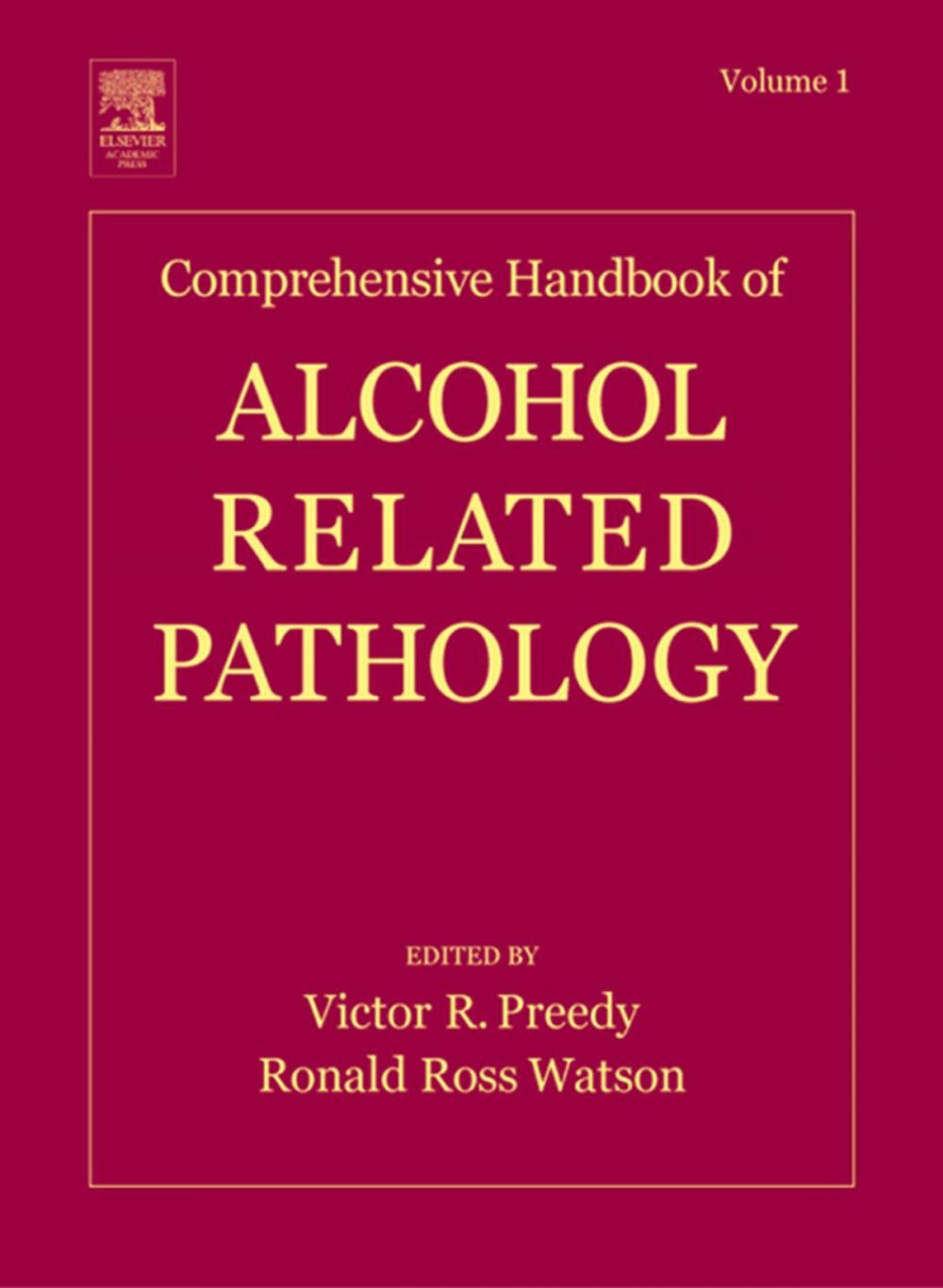 Big bigCover of Comprehensive Handbook of Alcohol Related Pathology