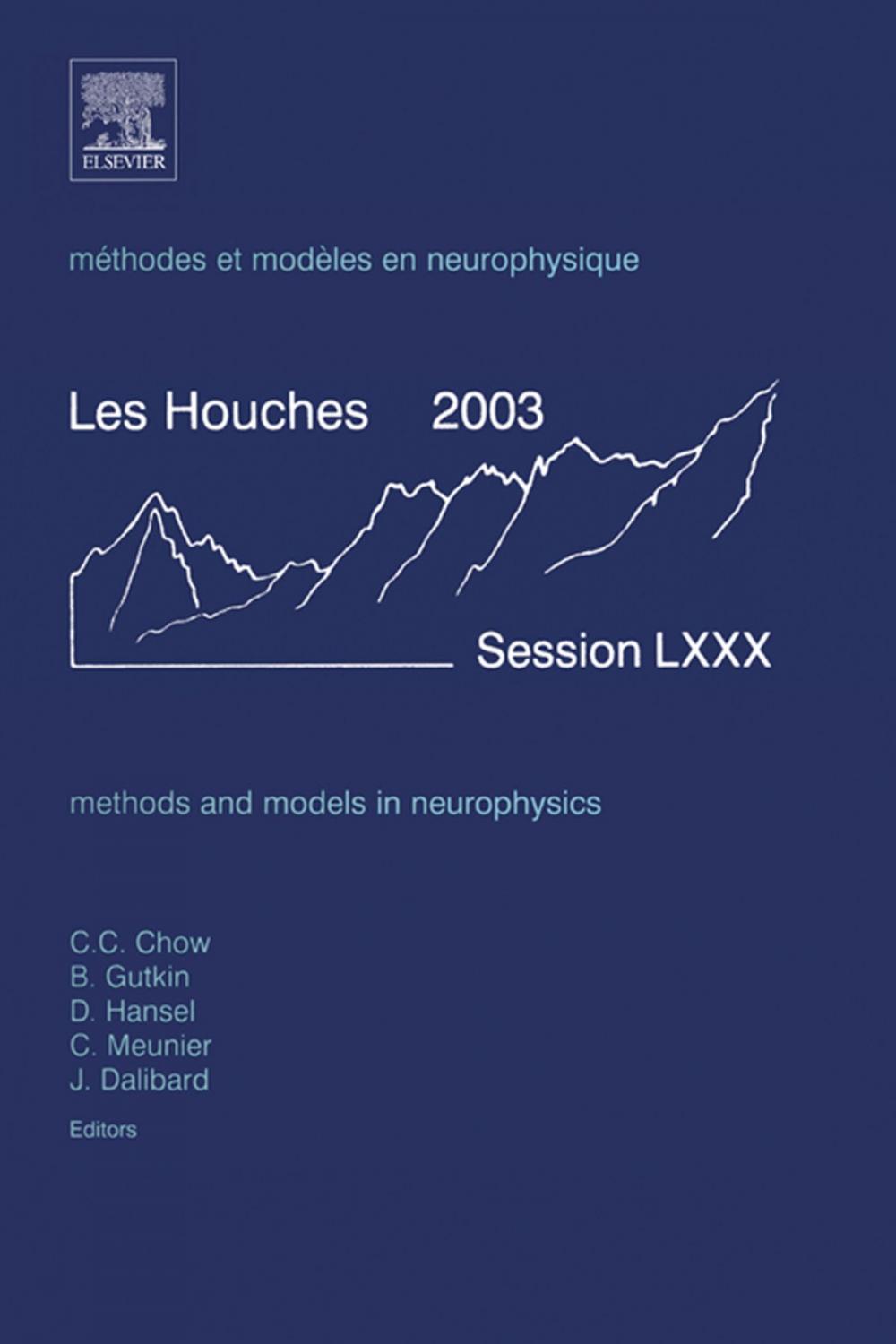 Big bigCover of Methods and Models in Neurophysics