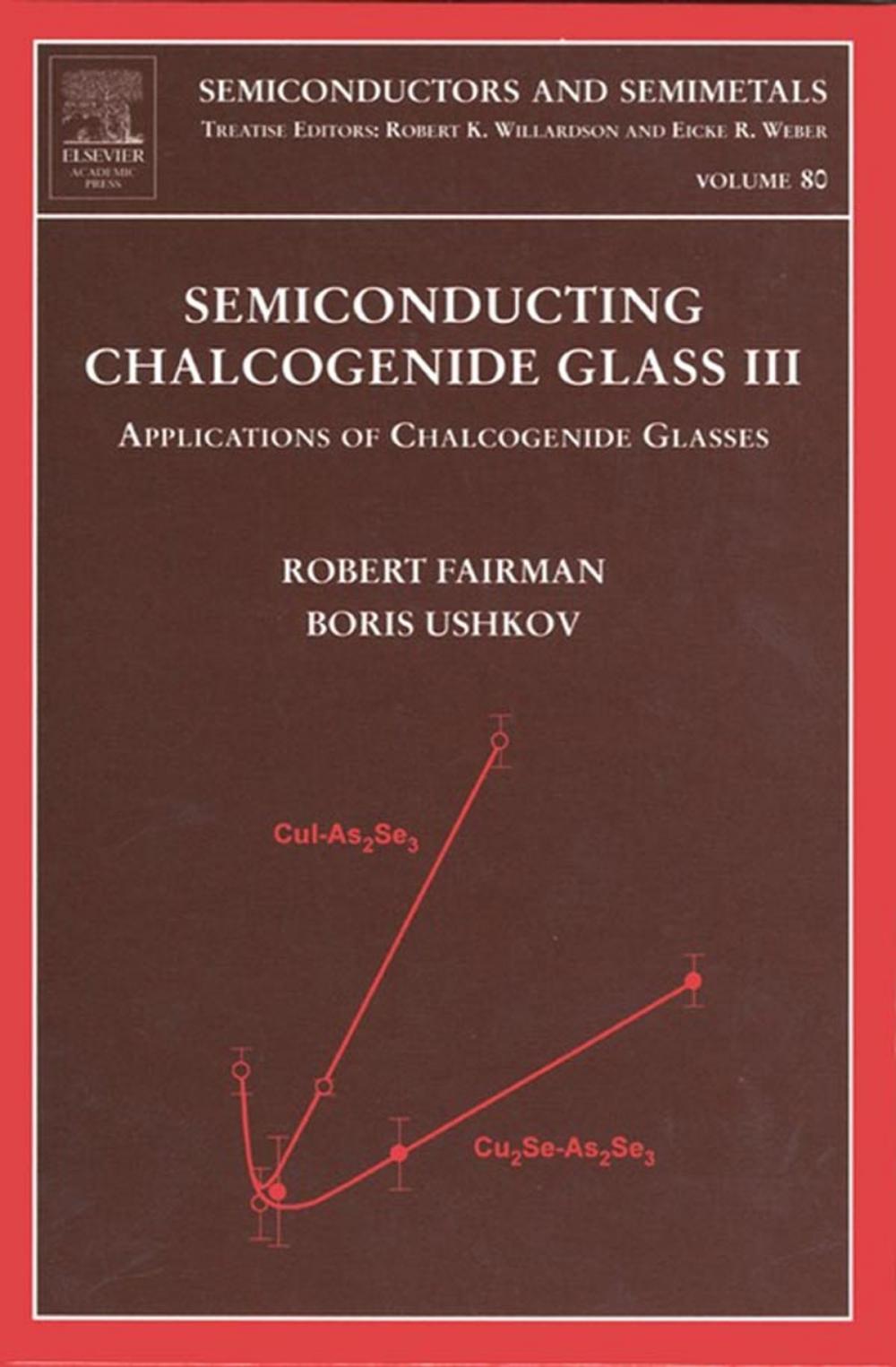 Big bigCover of Semiconducting Chalcogenide Glass III