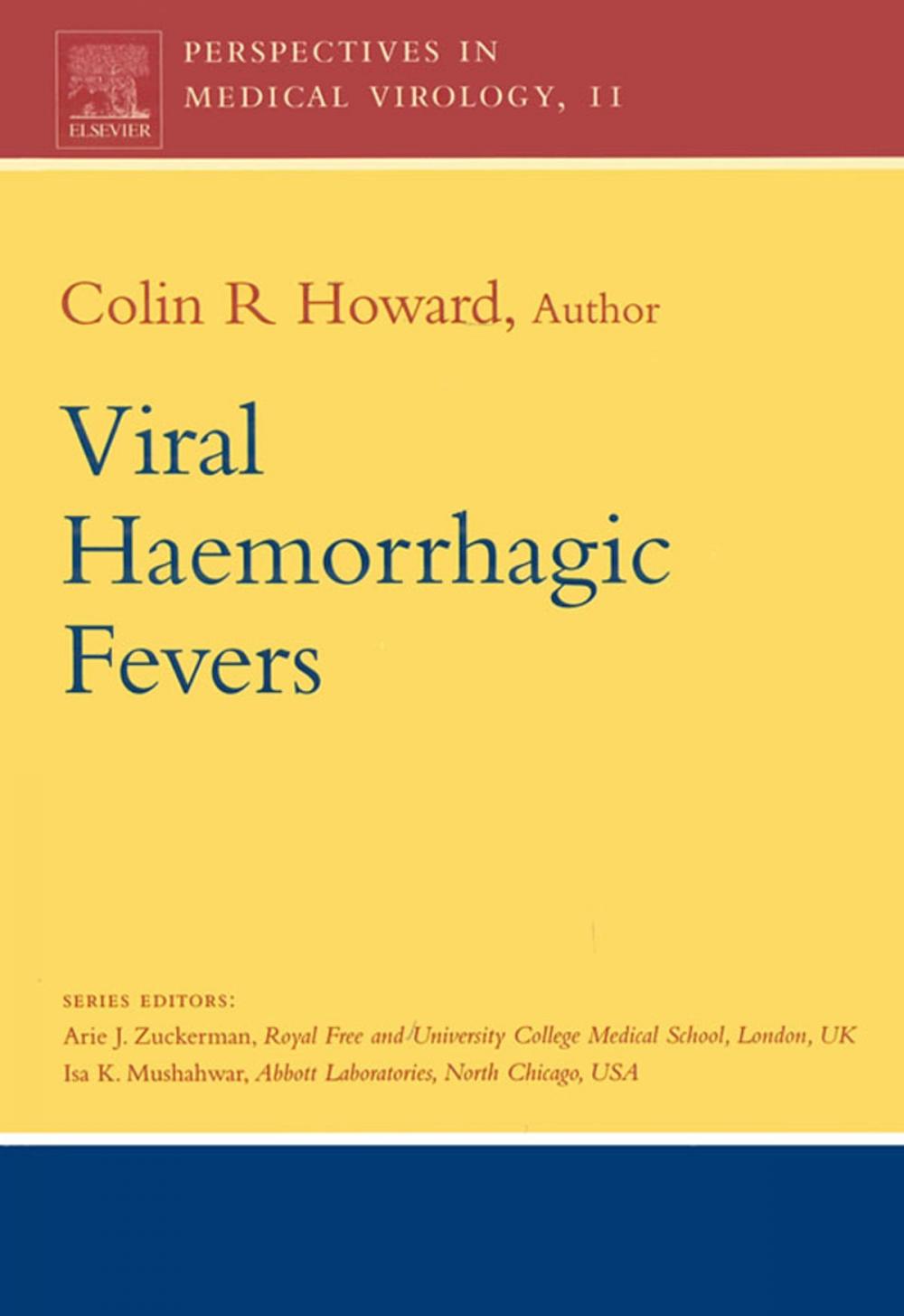 Big bigCover of Viral Haemorrhagic Fevers