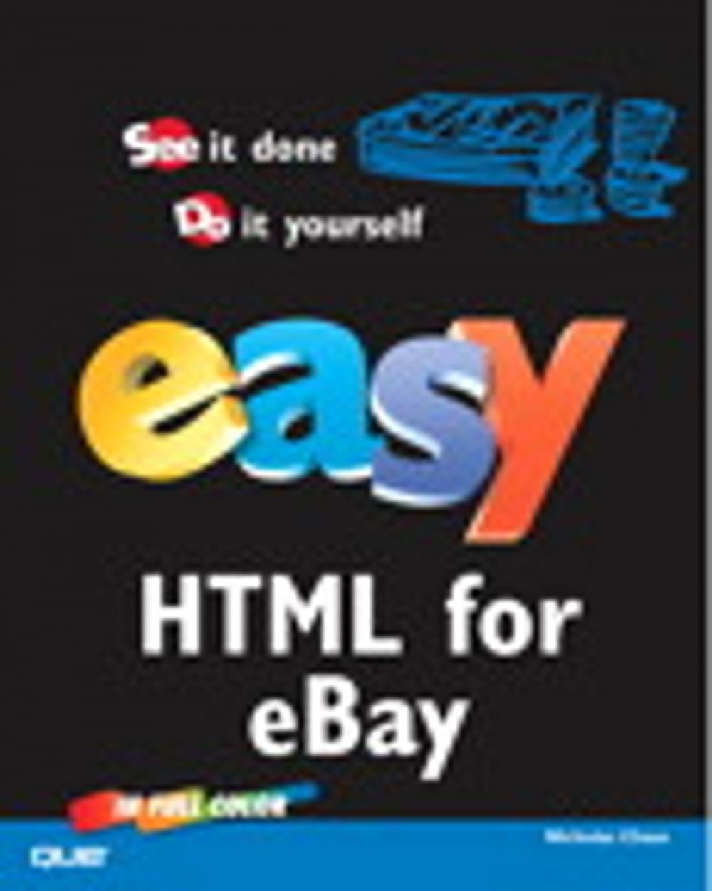 Big bigCover of Easy HTML for eBay